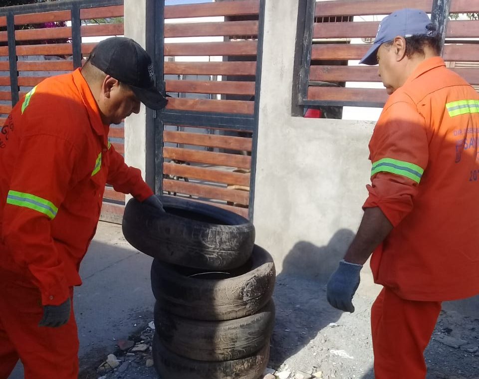 Los Centros de Salud de la municipalidad trabajan en acciones de prevención primaria contra el dengue