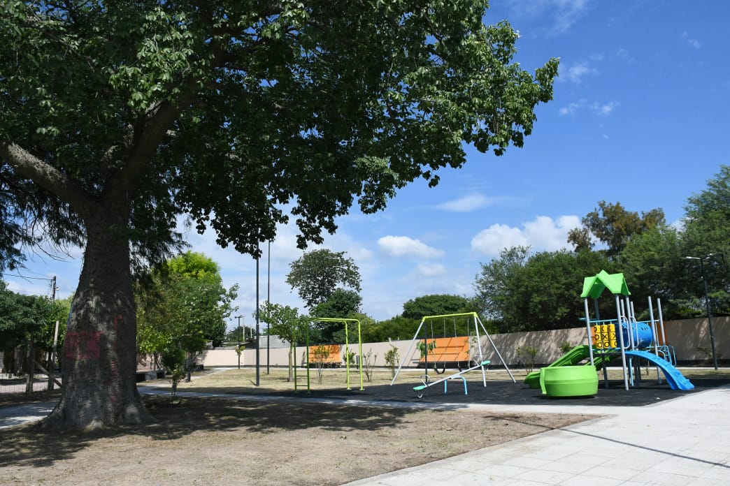 La Municipalidad de la Capital inaugurará este lunes una plaza en el barrio Juan Felipe Ibarra