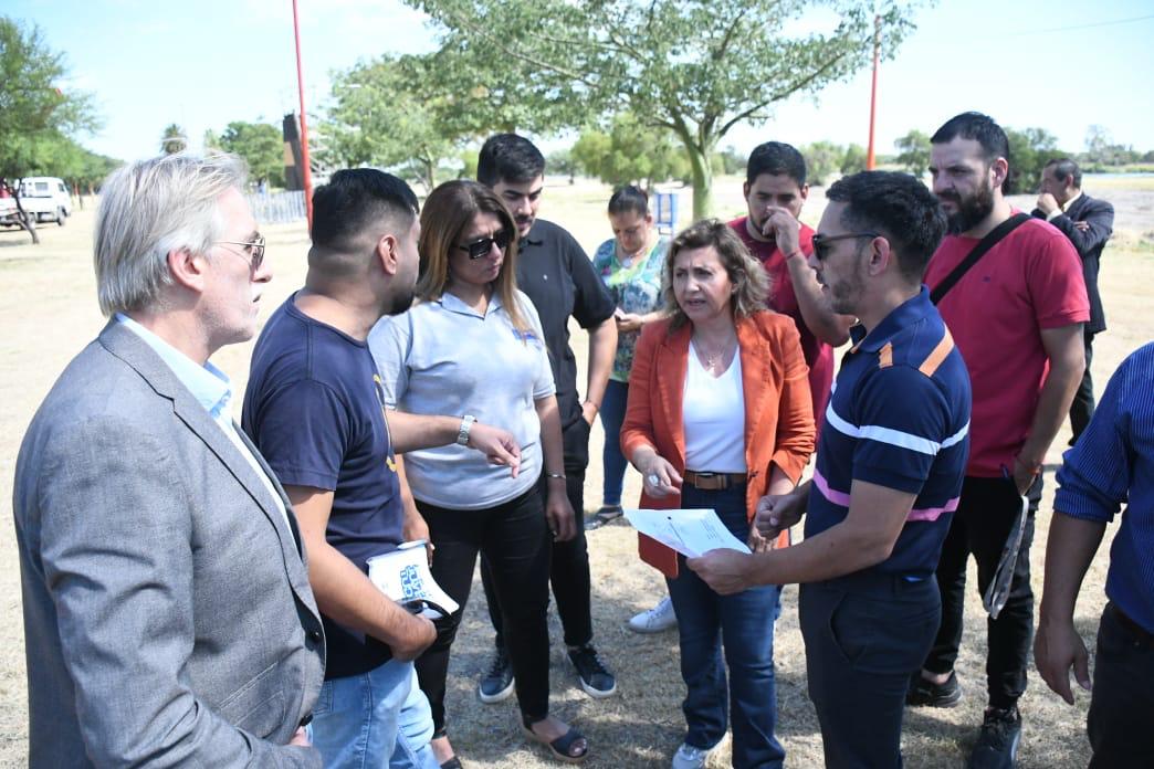 La Intendente Fuentes presentó una  nueva edición de Santiago es tu Rio desde el próximo viernes