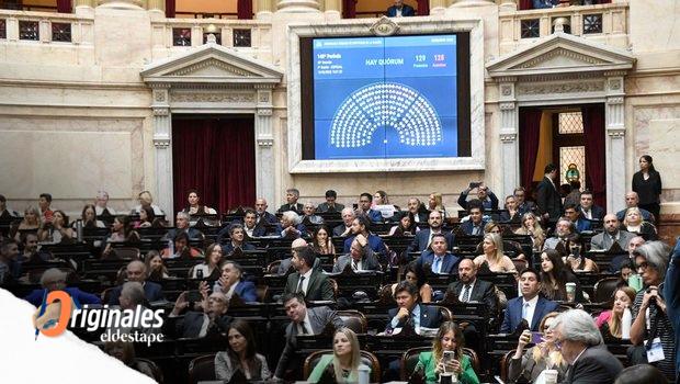 Diputados aprobó Ficha Limpia: LLA cedió en la redacción para el voto de los aliados