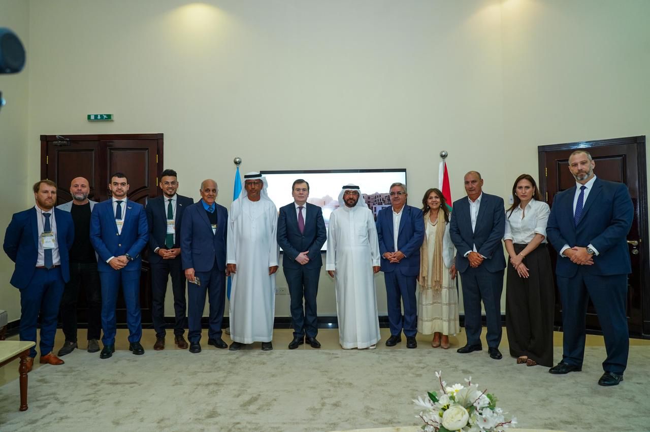 El Gobernador Gerardo Zamora participó de la inauguración de el “Argentina Day” en Emiratos Árabes Unidos