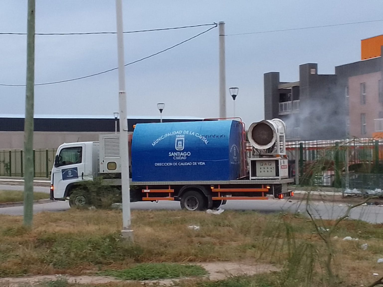 Calidad de Vida de la Capital comunicó cómo continuarán los trabajos de fumigaciones durante esta semana