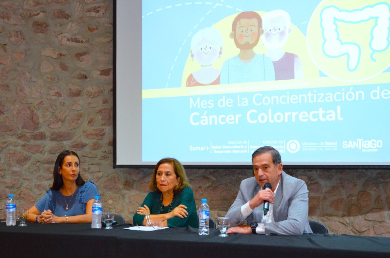 En el mes de la concientización del cáncer colorrectal se fortalecerán acciones para el diagnóstico temprano