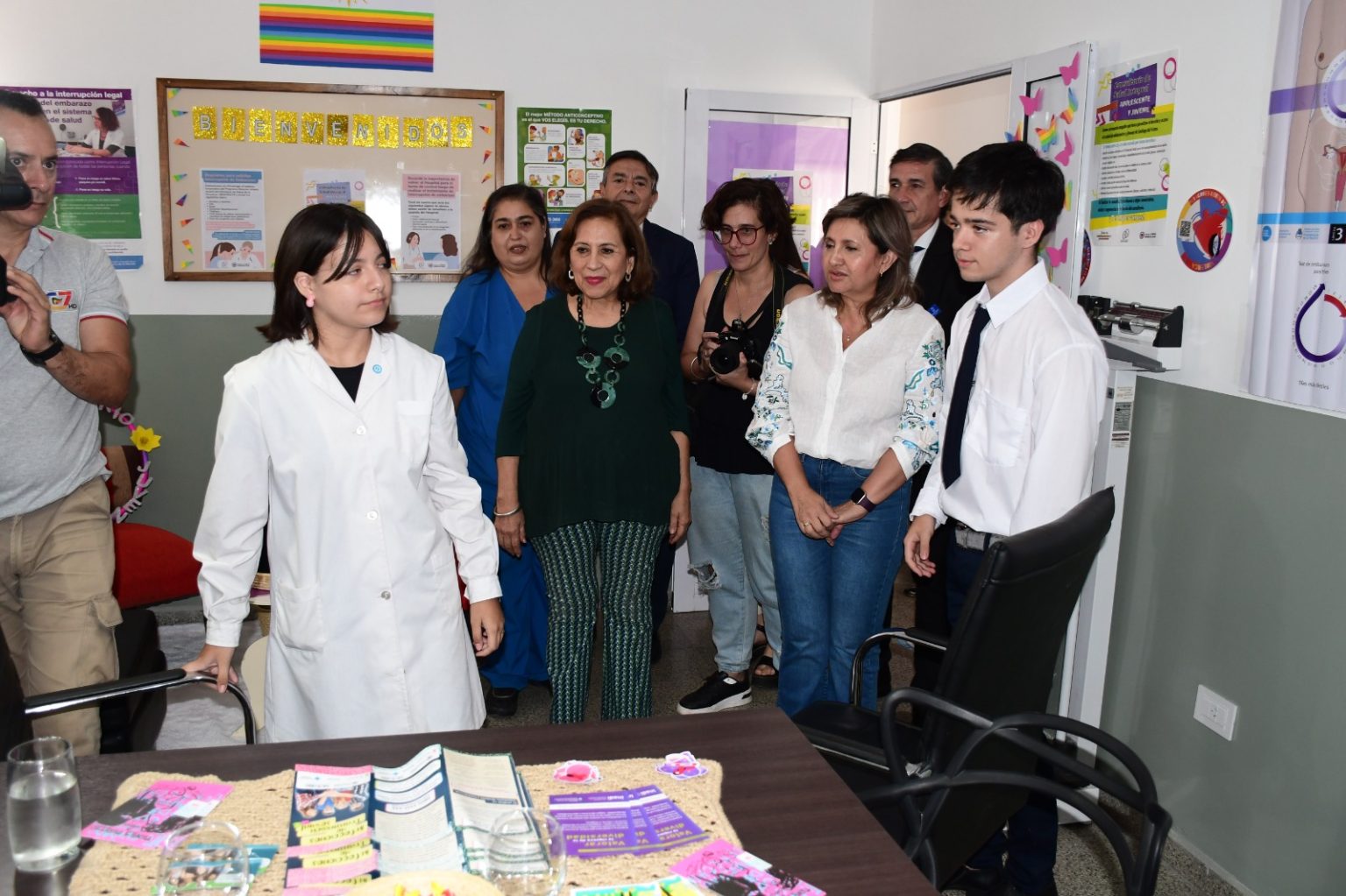 Inauguraron un consultorio de salud integral adolescente y juvenil en el CAPS del Bº Alberdi de la ciudad Capital