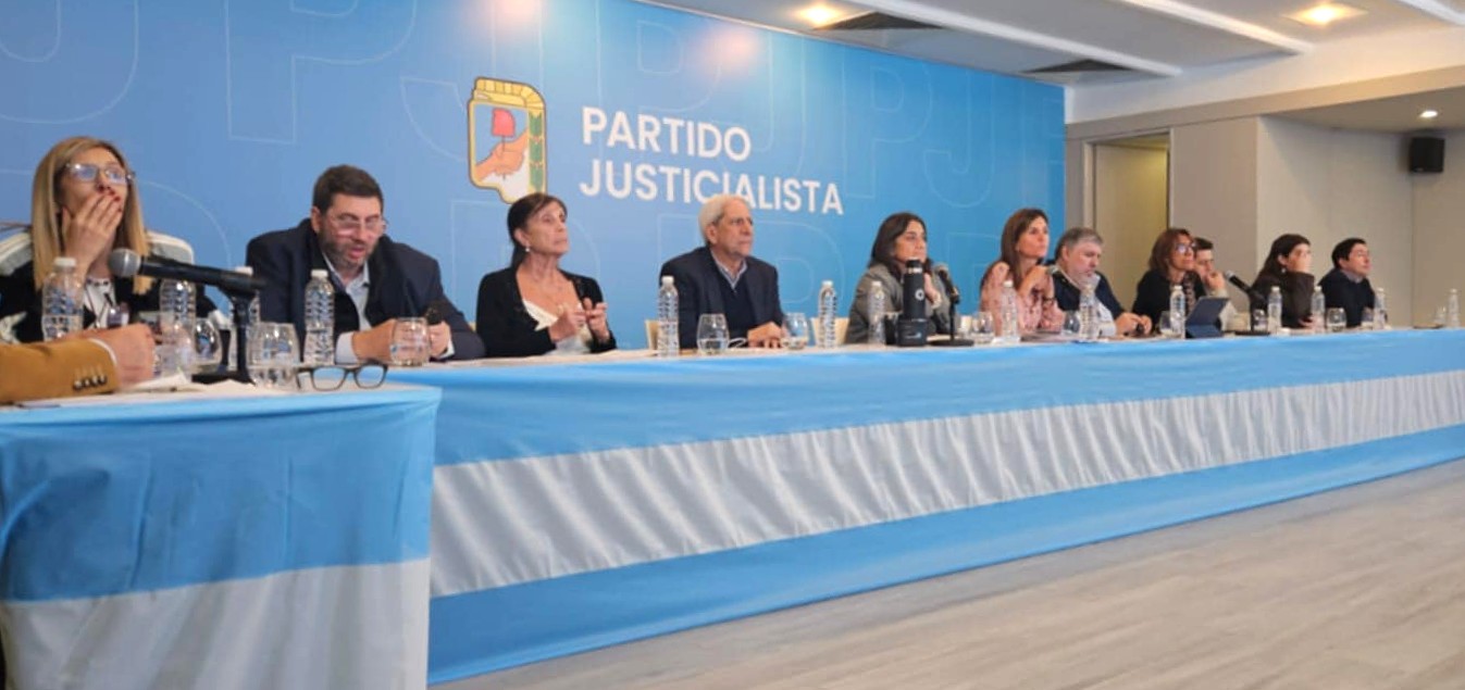 Participación santiagueña en el Congreso Nacional del PJ