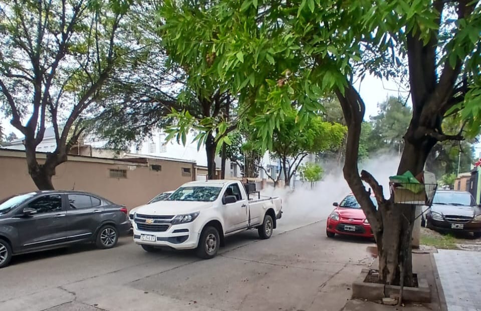 Calidad de Vida de la Capital informó los barrios en donde se trabajará esta semana con las fumigaciones preventivas