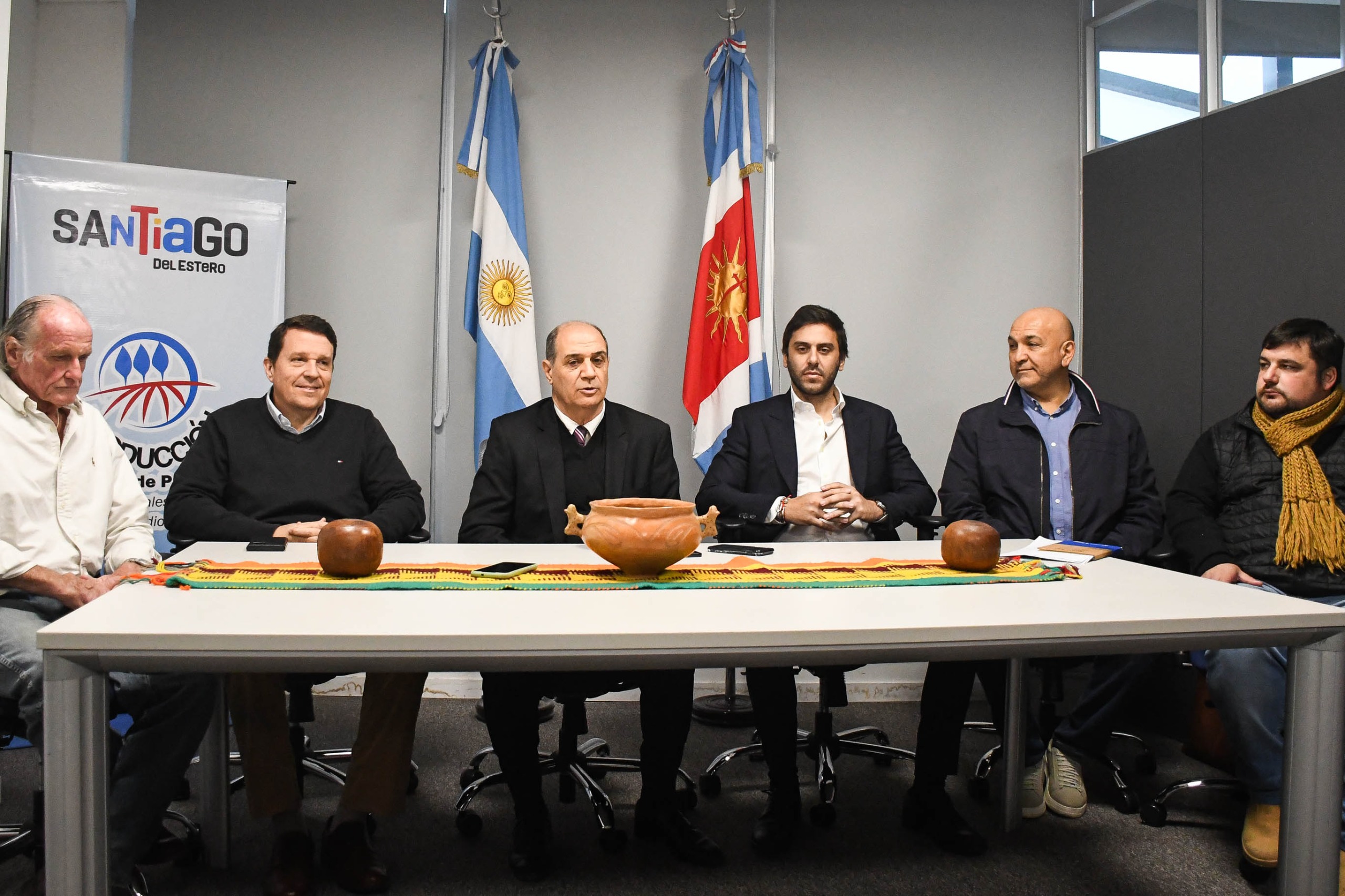 Anunciaron para el 31 de julio la «Expo Santiago Productivo» en el Vivero San Carlos