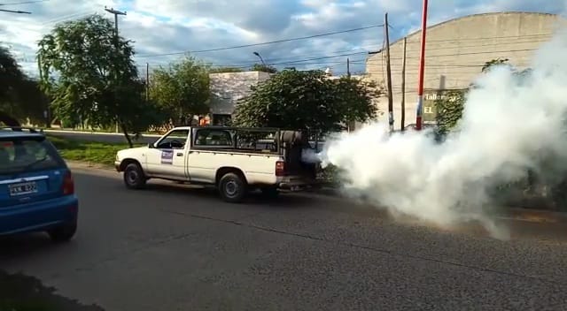 Calidad de Vida de la Capital informó los barrios que serán alcanzados por la fumigaciones preventivas