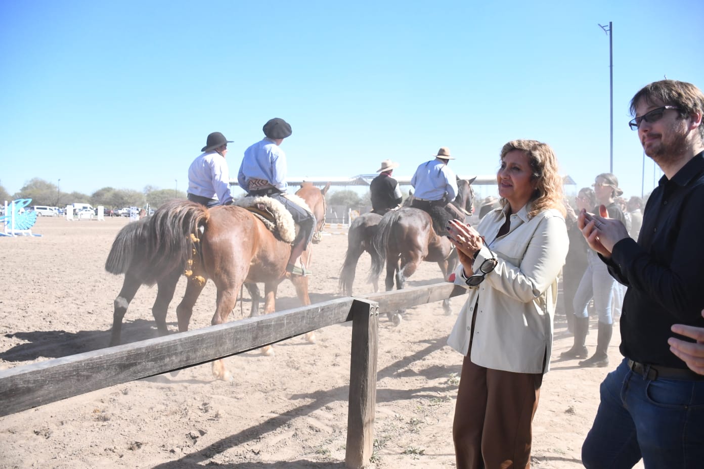Se realizó la inauguración del Centro Ecuestre “La Custodia”