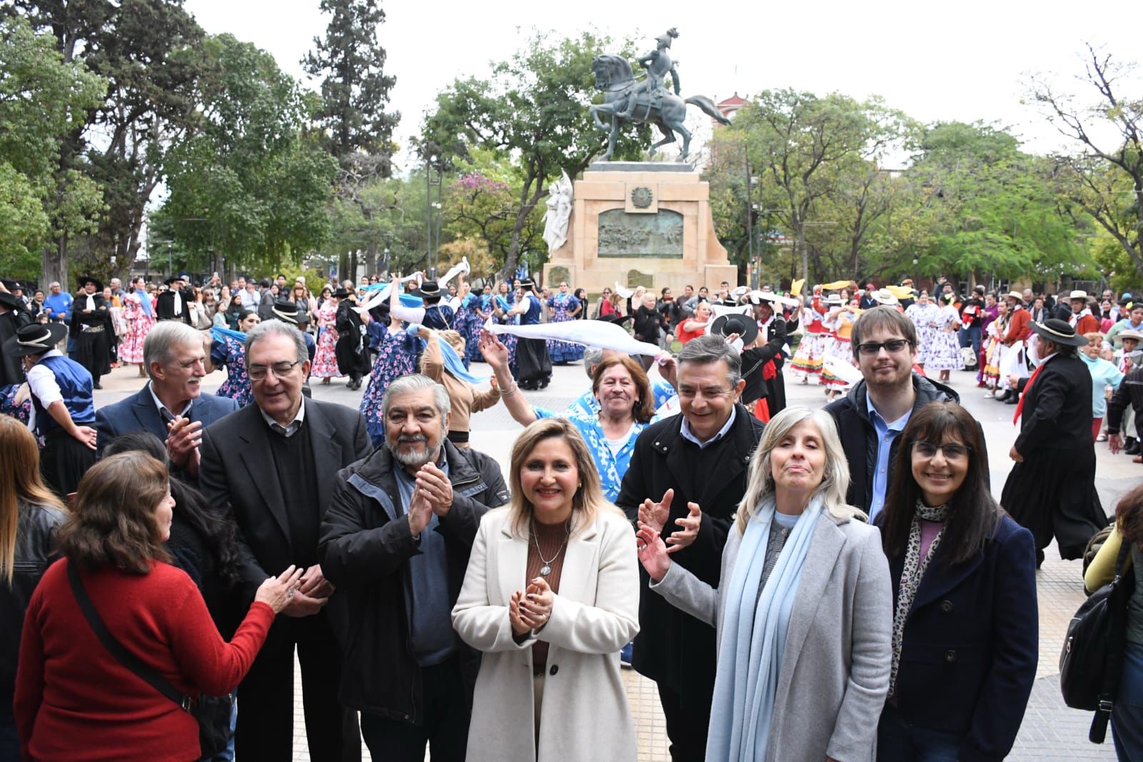 La Intendente Fuentes destacó que durante el mes de julio una vez más se puso en alto la identidad cultural del santiagueño