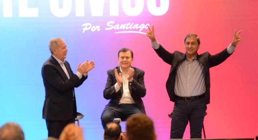 El Frente Cívico por Santiago presentó ante la Justicia a sus candidatos