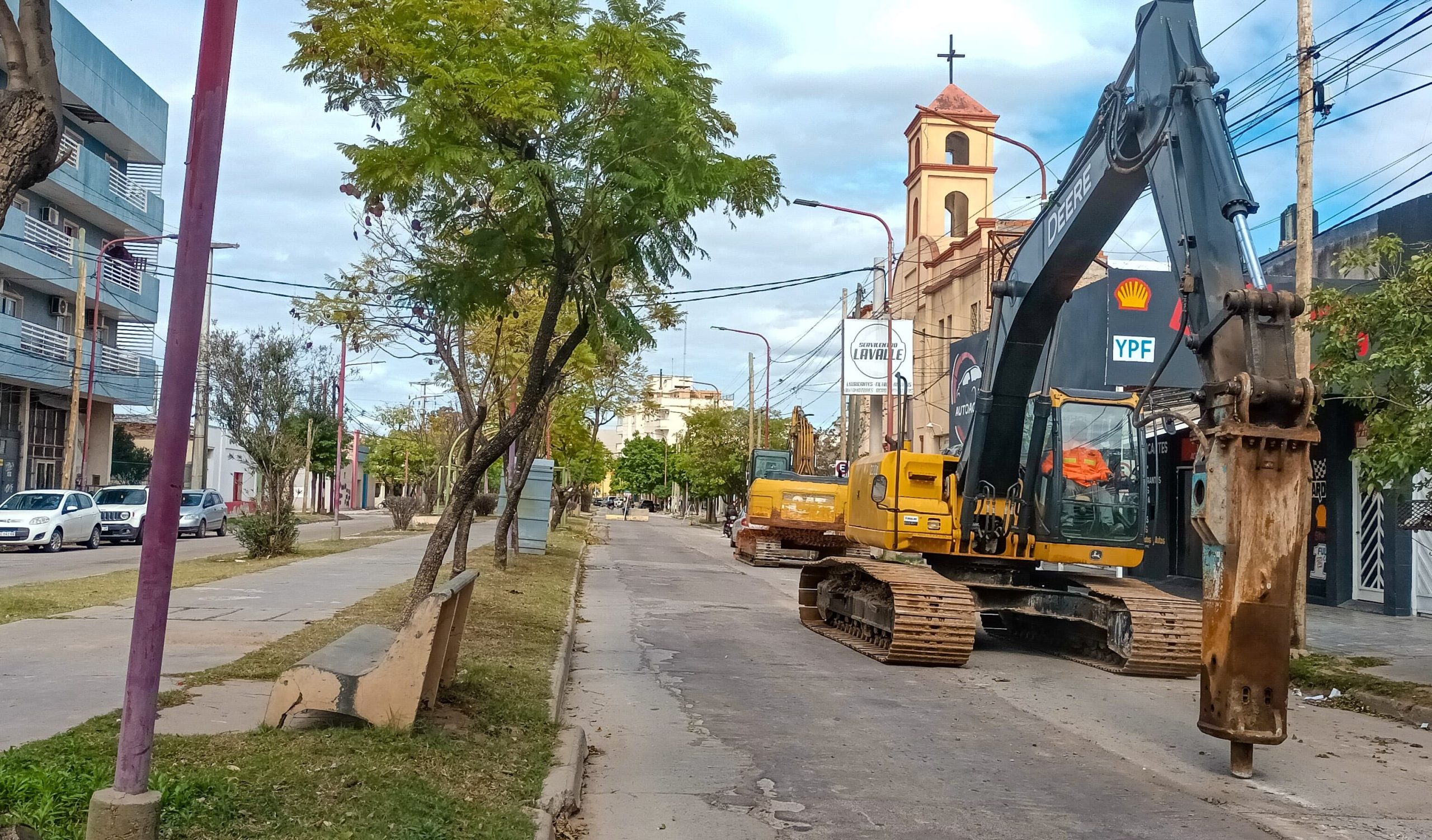 Se inicio la segunda etapa de la repavimentación de la Colón por lo que habrá un desvío entre Alvarado y Güemes