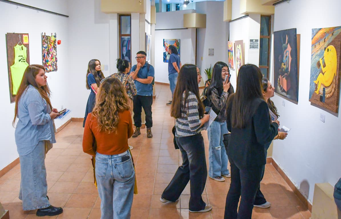 En el Centro Cultural Municipal “Ricardo Rojas” se dio apertura al Paseo del Arte 2025