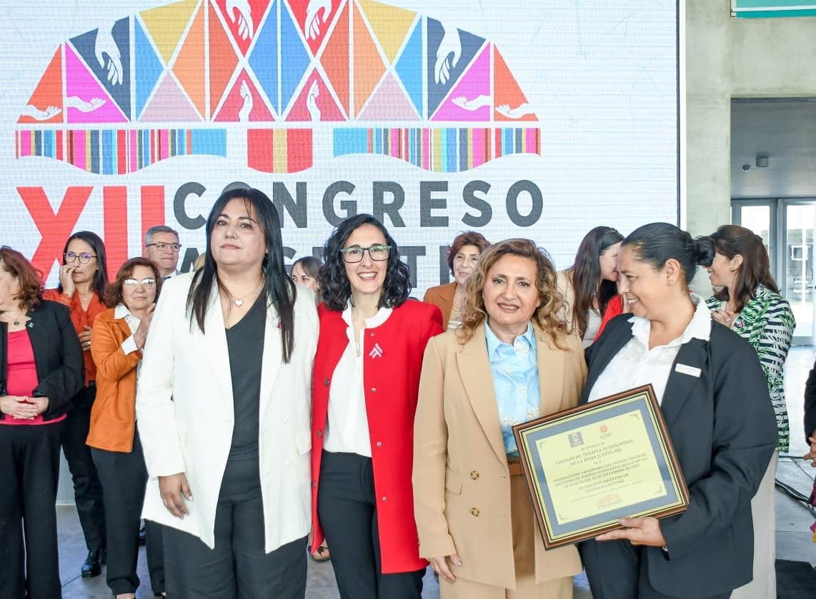 La Intendente Fuentes encabezó la apertura del XII Congreso Argentino de Terapia Ocupacional
