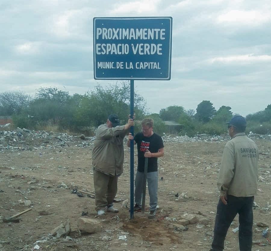 La Municipalidad de la Capital construirá un espacio verde en el barrio Mariano Moreno