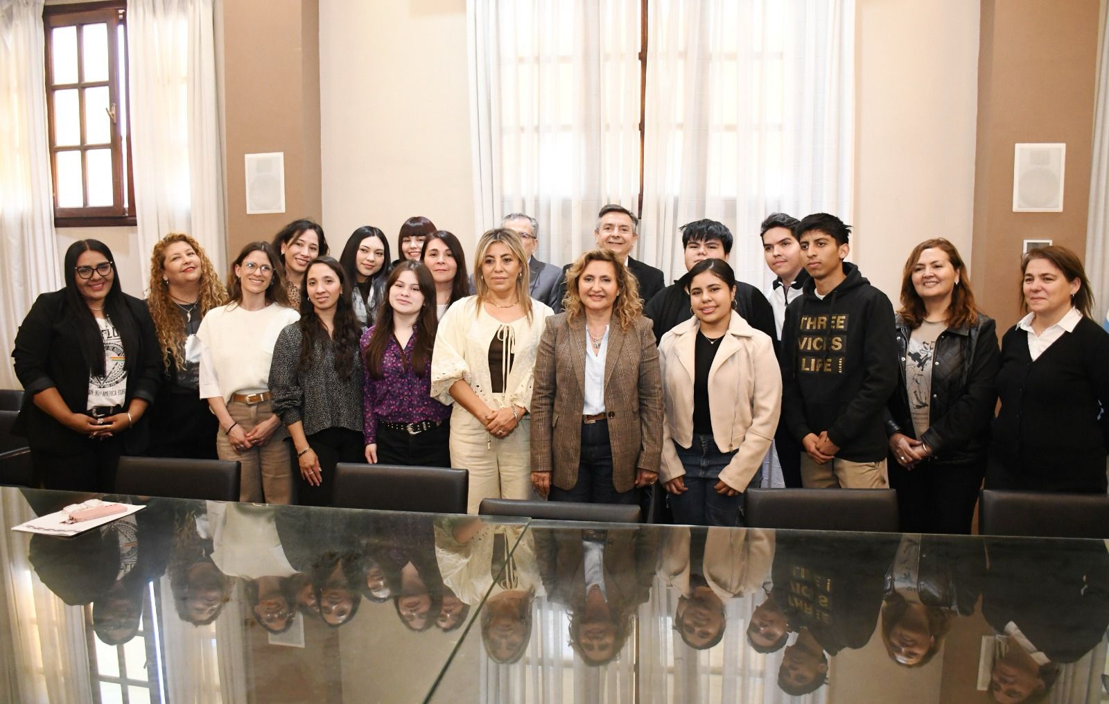 La Municipalidad de la Capital firmó un convenio con el Instituto San Martín de Porres para prácticas profesionalizantes de estudiantes