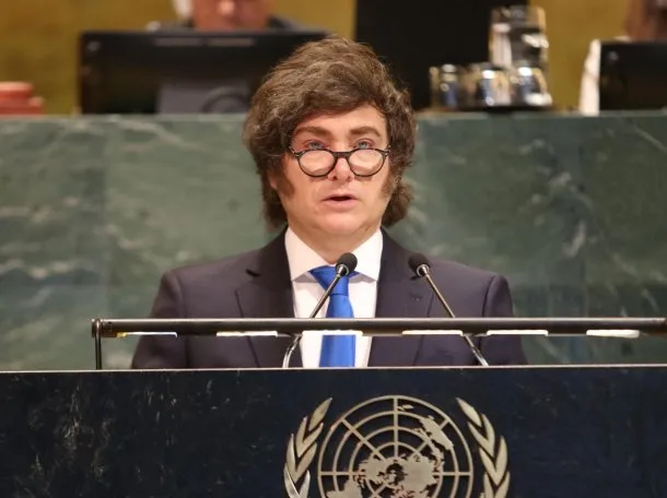 Javier Milei acusó a la ONU de ser un «gobierno supranacional de burócratas internacionales»