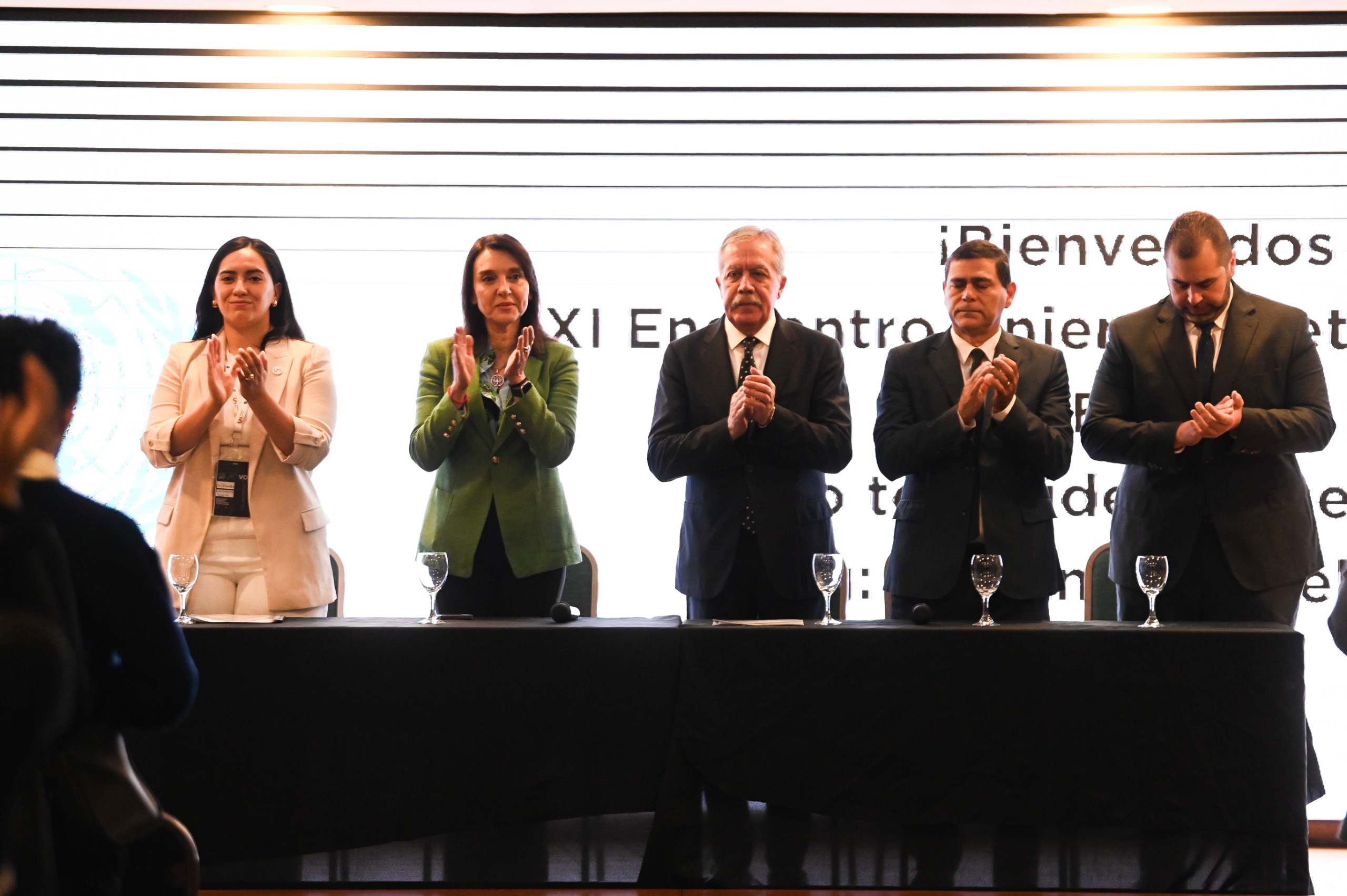 Elías Suárez participó de la apertura del Encuentro Provincial Uniendo Metas