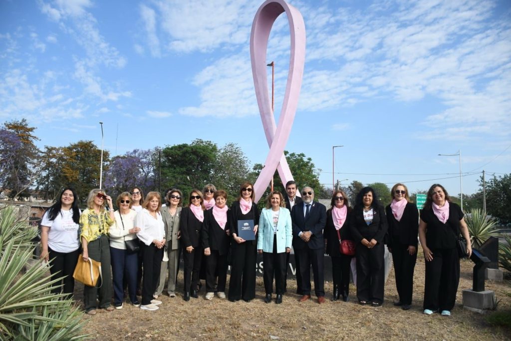 La Intendente Fuentes participó del acto de lanzamiento por el Mes de la Prevención del Cáncer de Mama de la Fundación Mujer