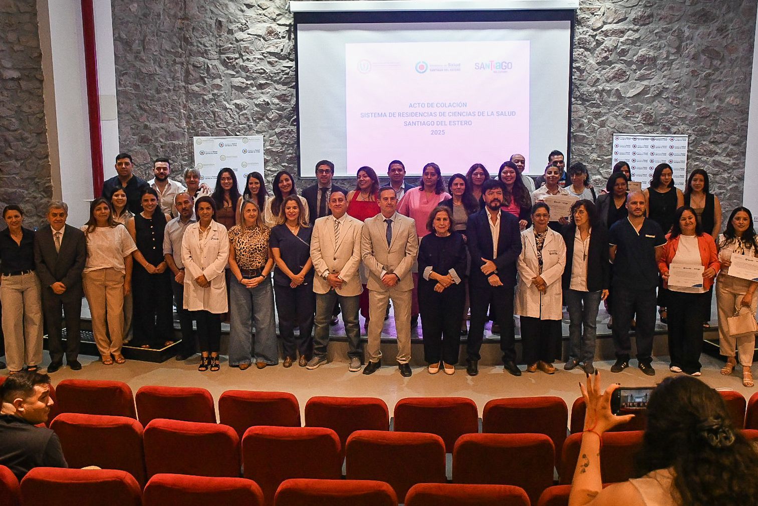Egresaron 24 profesionales del Sistema de Residencias de Ciencias de la Salud