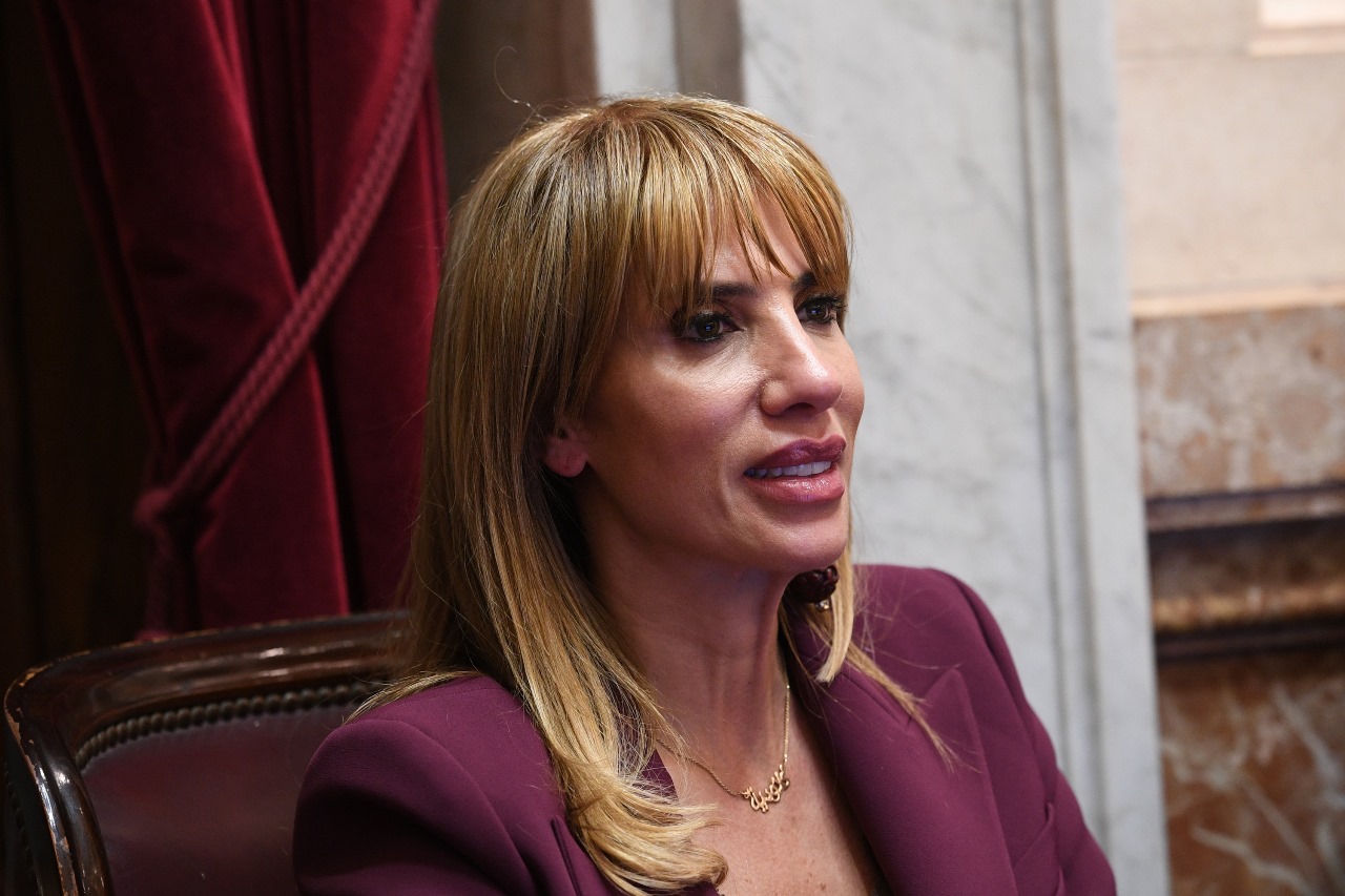 La senadora Claudia Ledesma de Zamora participó de la sesión del Senado que ratificó la emergencia pediátrica y financiamiento universitario