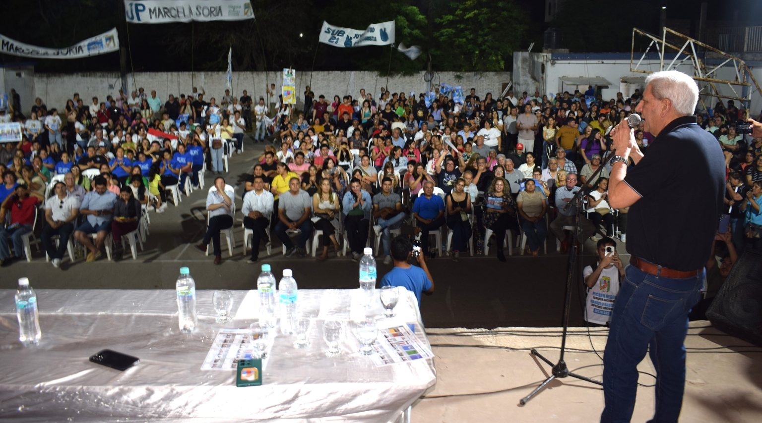 Neder: “El peronismo es la única muralla para que no se lleven puestos los derechos”