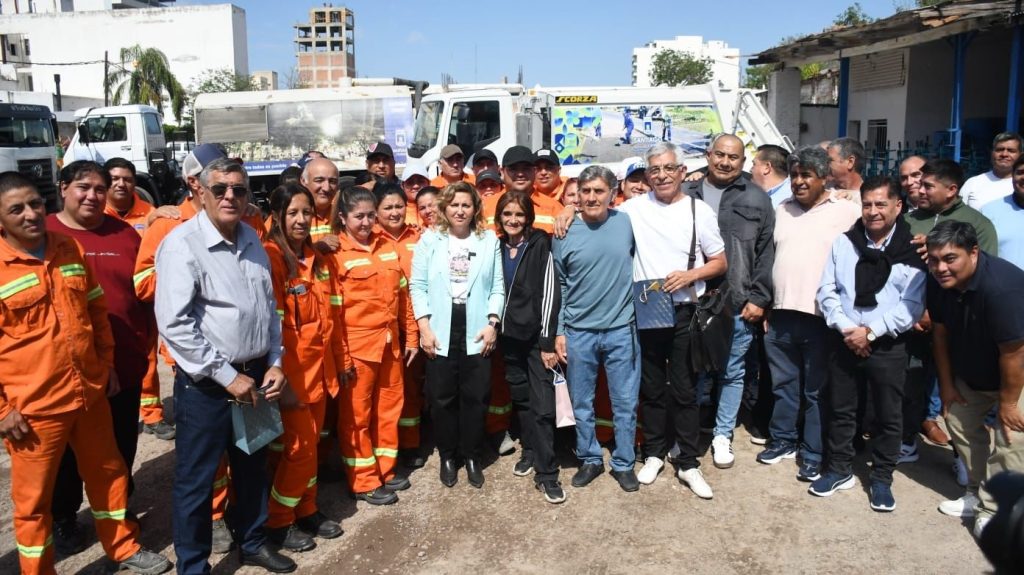 La Intendente Fuentes destacó el trabajo del personal de la Dirección de Servicios Urbanos en el Día del Recolector de Residuos