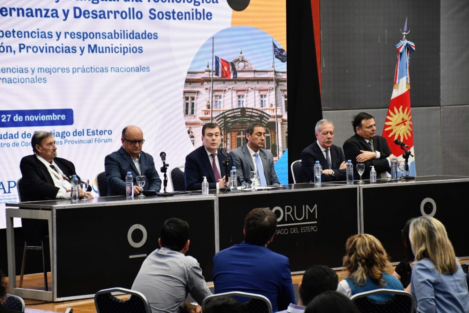 El Gobernador Zamora participó de la apertura del 39° Seminario Nacional del Presupuesto Público