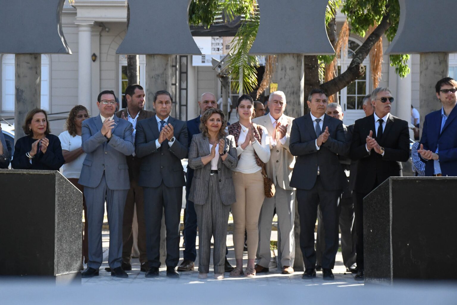 Emotivo acto por el 82° Aniversario de la Independencia de Líbano