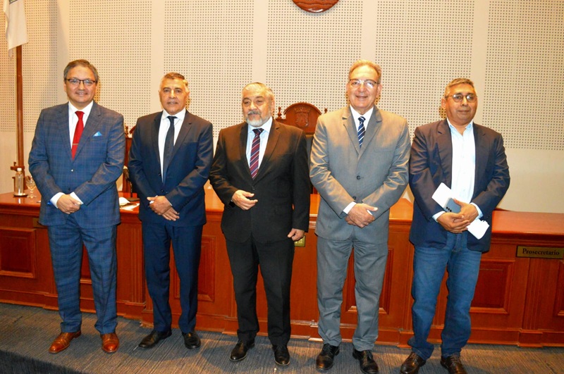 HCD Capital: Se eligieron las autoridades del cuerpo deliberativo municipal