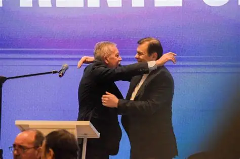 El Gobernador Zamora envió un cálido saludo a horas del traspaso del mando a Elías Suárez