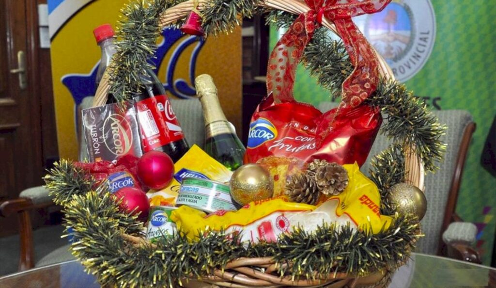 El Gobierno de la provincia presenta la Canasta Navideña con combos accesibles