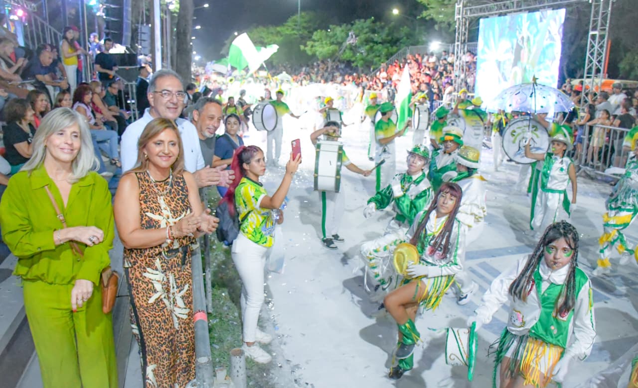 La Intendente Fuentes destacó que se vivió una “gran fiesta popular” con más de 40.000 personas en las dos jornadas del Corso 2026