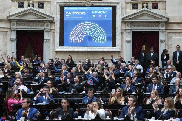 Diputados aprobó la reforma de la Ley de Glaciares