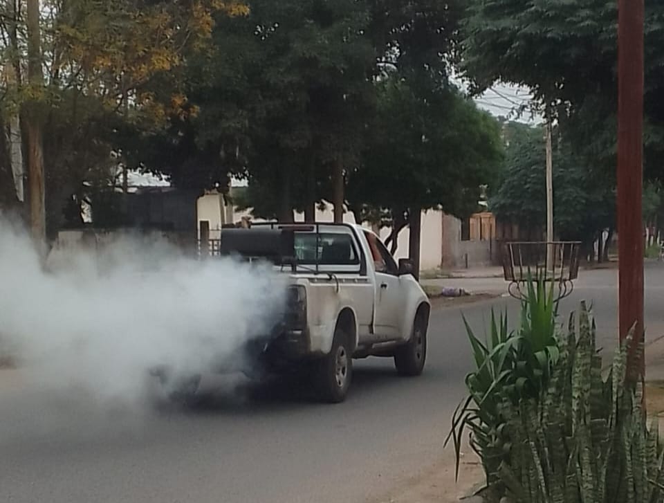 Cronograma de fumigación preventiva contra el dengue para barrios de la Capital