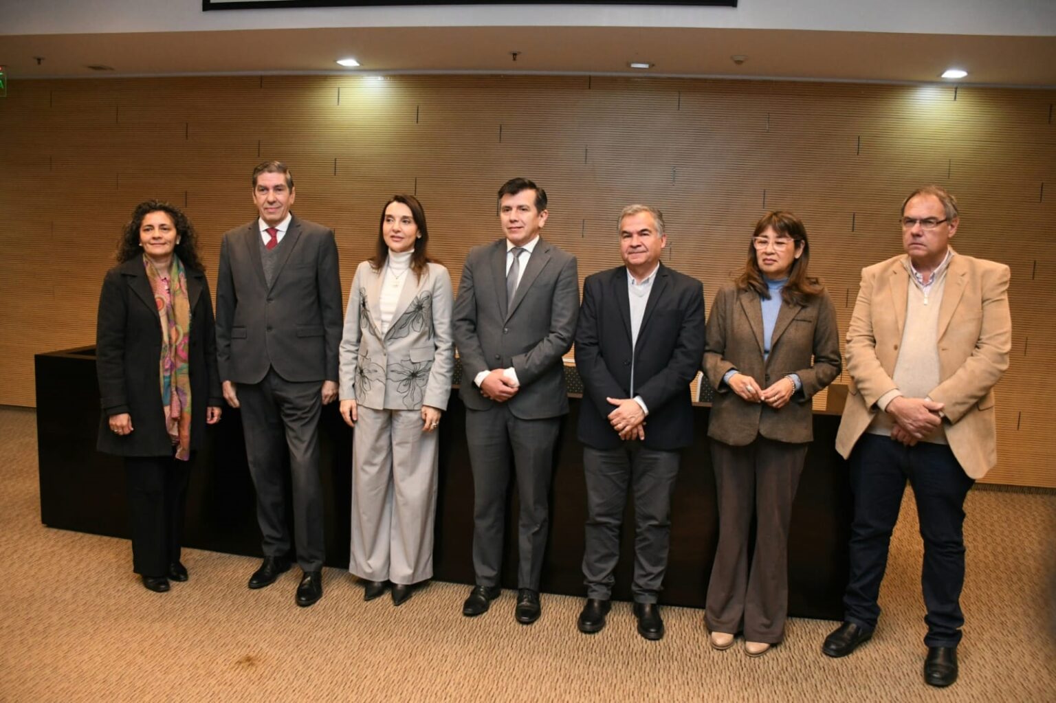 El Secretario Benavente participó del anuncio de la ampliación de cupos del programa “Santiago Crece con Vos”