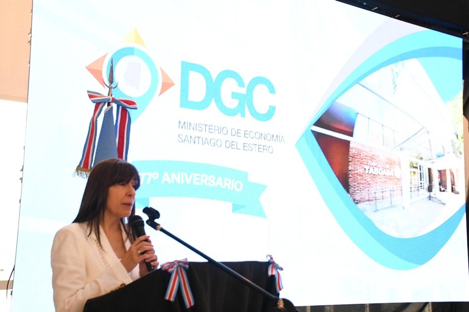 Con la presentación nuevos avances tecnológicos se conmemoró un nuevo Aniversario de la Dirección de Catastro