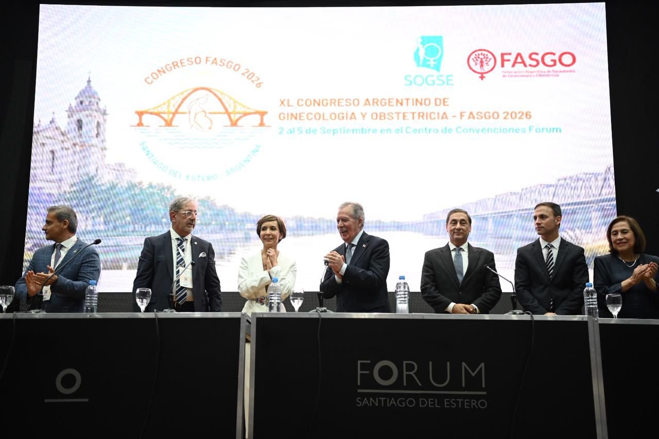 El Gobernador participó de la apertura del Congreso de la Fedración Argentina de Sociedades de Ginecología y Obstetricia