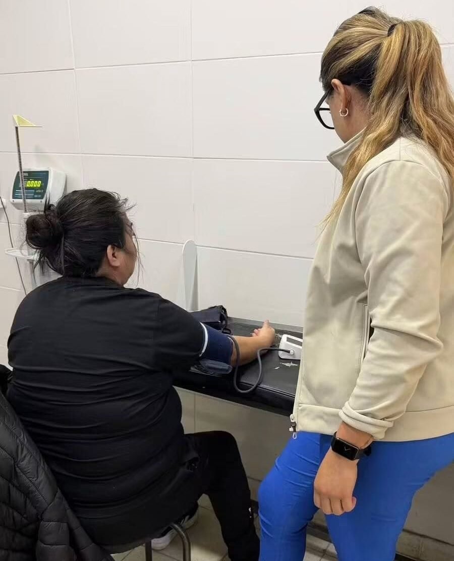 Los Centros de Salud municipales de la Capital se sumaron al operativo preventivo de enfermedades cardiovasculares