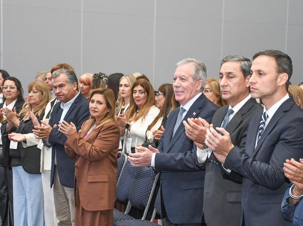 La Intendente de la Capital asistió a la apertura del XL Congreso Argentino de Ginecología y Obstetricia