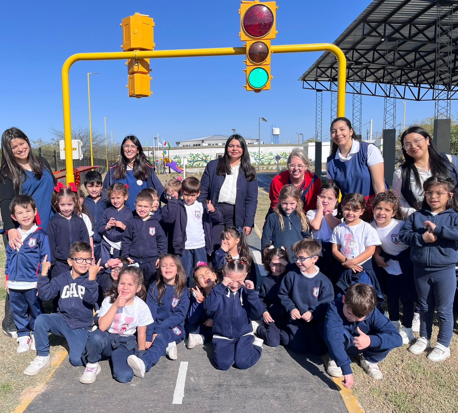 La Municipalidad de la Capital continúa con el programa interinstitucional en el jardín Papa Francisco