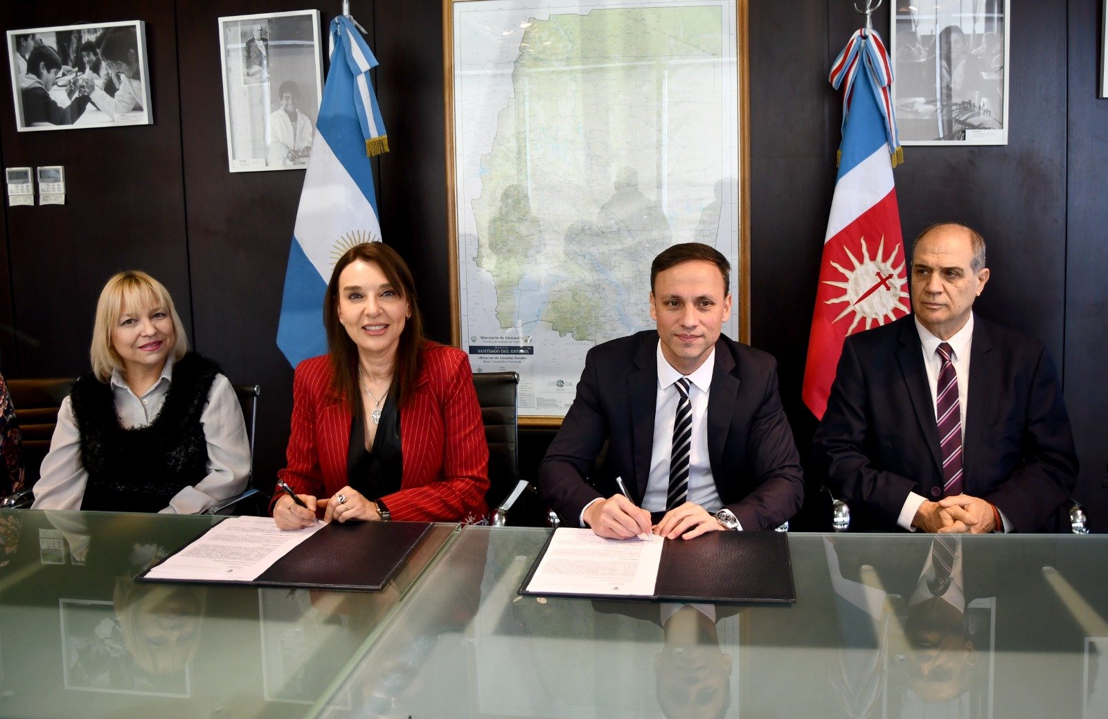La provincia y el Colegio de Fonoaudiólogos firmaron un Convenio Marco de Cooperación